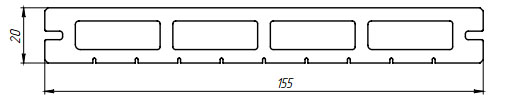 Технічні характеристики терпсної дошки Лайт Преміум 3Д від Тардекс