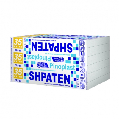 Пінопласт SHPATEN 35 EXTRA 10 см