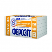 Пінопласт ФЕРОЗІТ 35 EXTRA 10 см