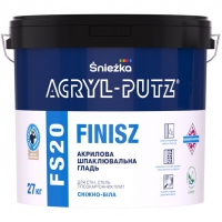 Шпаклівка готова фінішна Sniezka Акрил-Путц, 27кг