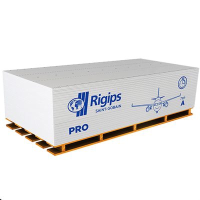 Гіпсокартон Rigips PRO 12.5x1200x2500мм