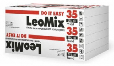 Пінопласт LeoMix 35 FASAD 5 см