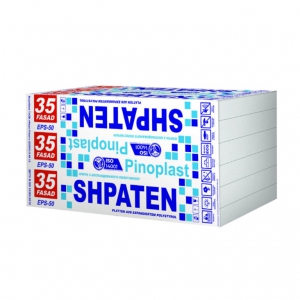Пінопласт SHPATEN 35 FASAD 5 см