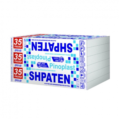 Пінопласт SHPATEN 35 FASAD 5 см