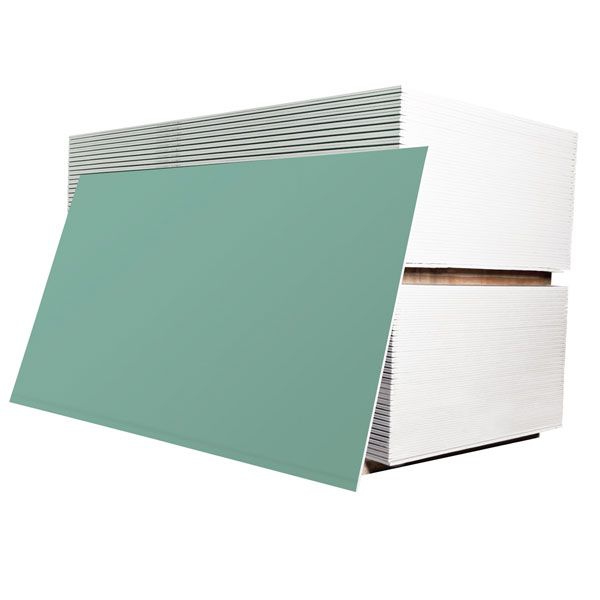 Різниця між вологостійким і звичайним гіпсокартоном