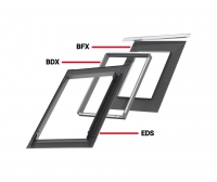 Комплект гідро-тепло ізоляції для дахових вікон BDX 2000