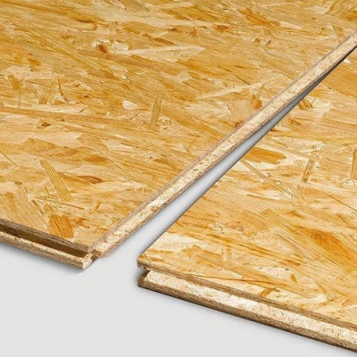 OSB плита KRONOSPAN 2435x1220х 18 мм (шип-паз)